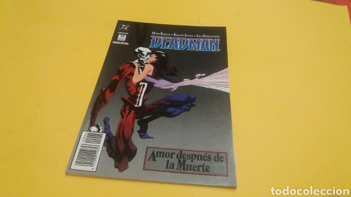 C&oacute;mics: DEADMAN 2 EXCELENTE ESTADO DC - Foto 1