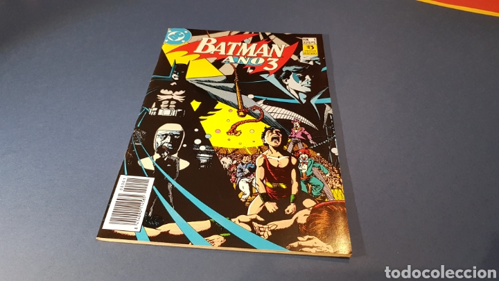 C&oacute;mics: BATMAN 1 A&Ntilde;O 3 EXCELENTE ESTADO DC - Foto 1