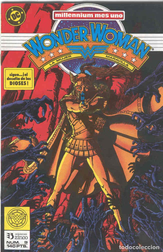 C&oacute;mics: Wonder Woman n&ordm; 9 - Foto 1