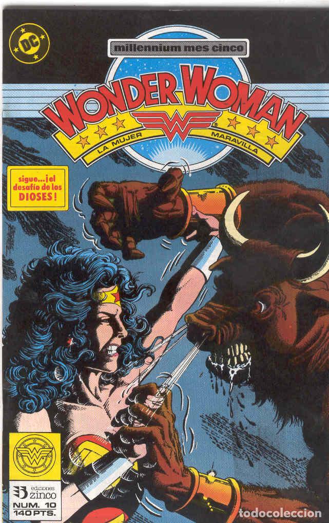 C&oacute;mics: Wonder Woman n&ordm; 10 - Foto 1