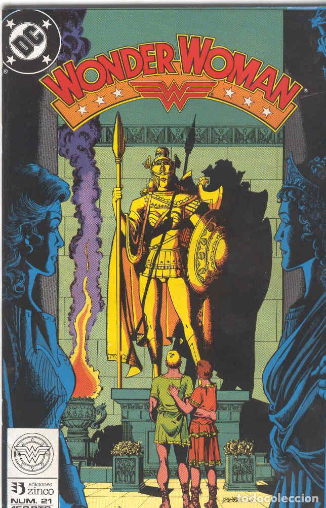 C&oacute;mics: Wonder Woman n&ordm; 21 - Foto 1