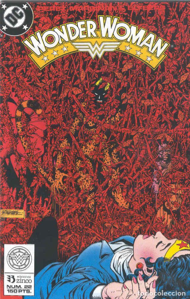 C&oacute;mics: Wonder Woman n&ordm; 22 - Foto 1