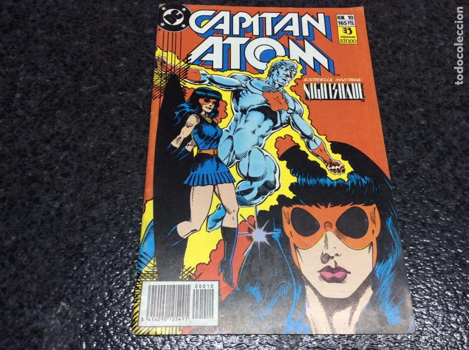 C&oacute;mics: CAPITAN ATOM N&ordm; 10 -EDITA : EDICIONES ZINCO - Foto 1