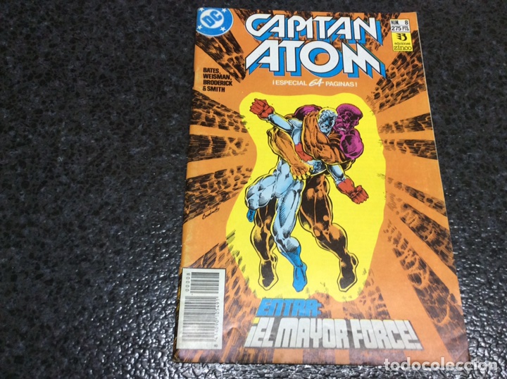 C&oacute;mics: CAPITAN ATOM N&ordm; 8 -EDITA : EDICIONES ZINCO - Foto 1