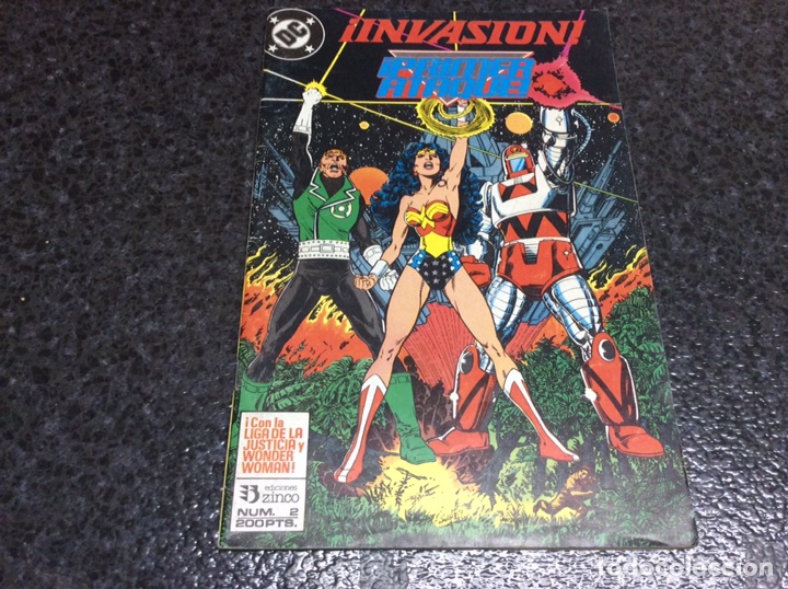 C&oacute;mics: INVASION N&ordm; 2 -EDITA : EDICIONES ZINCO - Foto 1