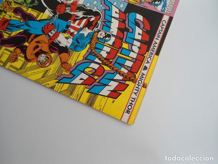 C&oacute;mics: CAPITAN AMERICA Y THOR EL PODEROSO  n&ordm; 4 - &iexcl;RENDICION!- COMICS FORUM PLANETA - 1993 - Foto 4