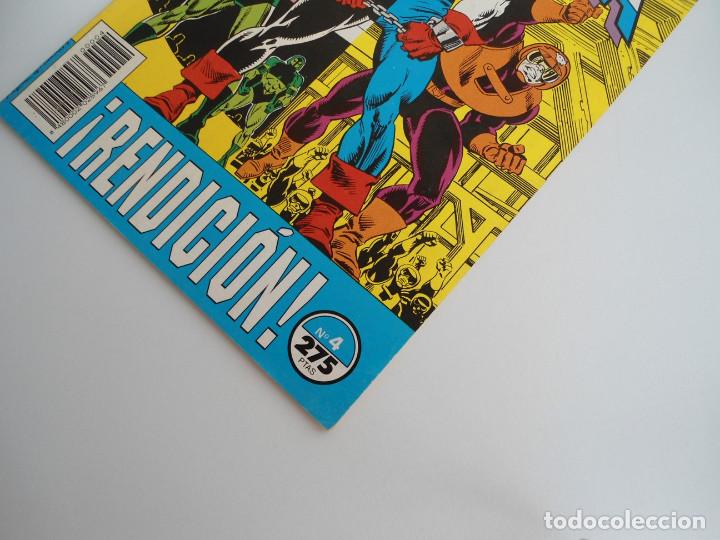 C&oacute;mics: CAPITAN AMERICA Y THOR EL PODEROSO  n&ordm; 4 - &iexcl;RENDICION!- COMICS FORUM PLANETA - 1993 - Foto 5