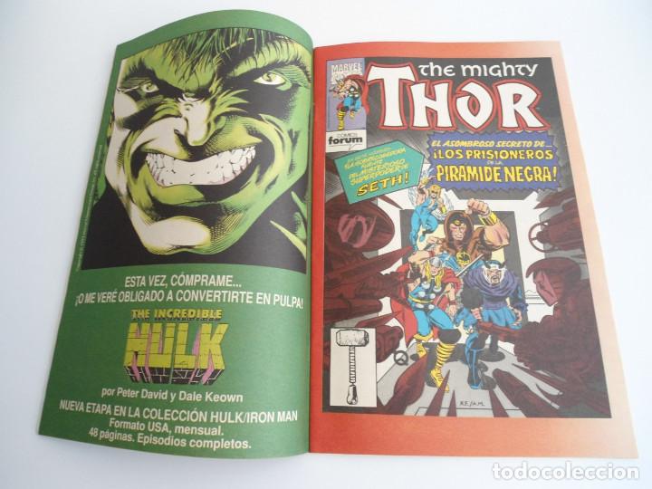 C&oacute;mics: CAPITAN AMERICA Y THOR EL PODEROSO  n&ordm; 4 - &iexcl;RENDICION!- COMICS FORUM PLANETA - 1993 - Foto 8