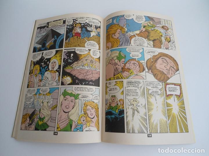 C&oacute;mics: CAPITAN AMERICA Y THOR EL PODEROSO  n&ordm; 4 - &iexcl;RENDICION!- COMICS FORUM PLANETA - 1993 - Foto 9