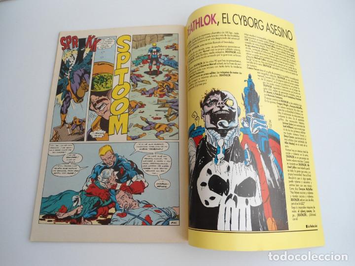 C&oacute;mics: CAPITAN AMERICA Y THOR EL PODEROSO  n&ordm; 4 - &iexcl;RENDICION!- COMICS FORUM PLANETA - 1993 - Foto 10