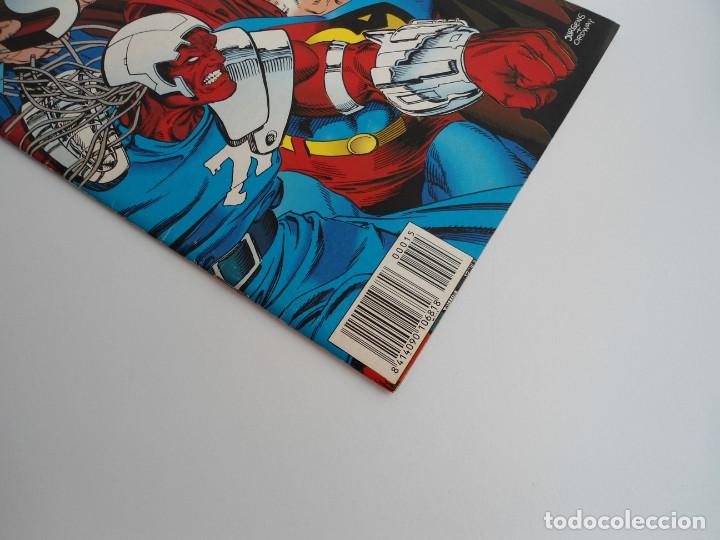 C&oacute;mics: SUPERMAN n&ordm; 15 - MASACRE EN METROPOLIS - EDICIONES ZINCO - 1994 - Foto 2