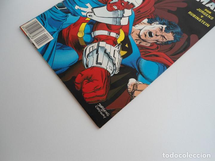 C&oacute;mics: SUPERMAN n&ordm; 15 - MASACRE EN METROPOLIS - EDICIONES ZINCO - 1994 - Foto 3