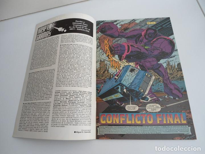 C&oacute;mics: SUPERMAN n&ordm; 15 - MASACRE EN METROPOLIS - EDICIONES ZINCO - 1994 - Foto 6