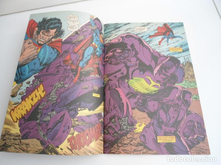 C&oacute;mics: SUPERMAN n&ordm; 15 - MASACRE EN METROPOLIS - EDICIONES ZINCO - 1994 - Foto 7