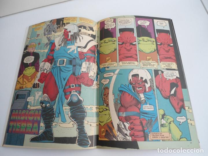 C&oacute;mics: SUPERMAN n&ordm; 15 - MASACRE EN METROPOLIS - EDICIONES ZINCO - 1994 - Foto 8
