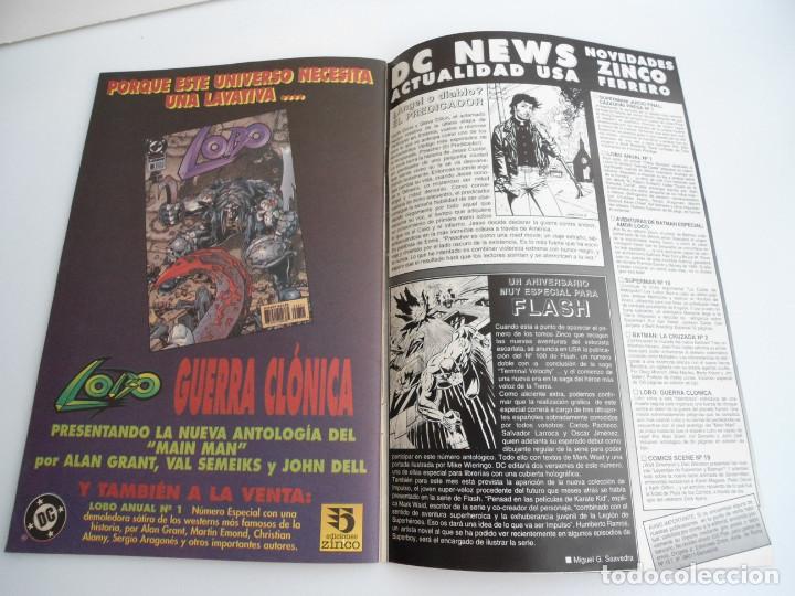C&oacute;mics: SUPERMAN n&ordm; 15 - MASACRE EN METROPOLIS - EDICIONES ZINCO - 1994 - Foto 9