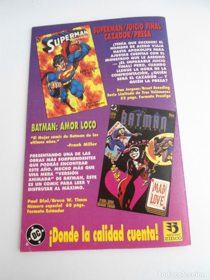 C&oacute;mics: SUPERMAN n&ordm; 15 - MASACRE EN METROPOLIS - EDICIONES ZINCO - 1994 - Foto 10