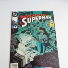 Cómics: SUPERMAN Nº 89 - REFUGIO PARA LOS DESAMPARADOS - EDICIONES ZINCO - 1990. Lote 92762340