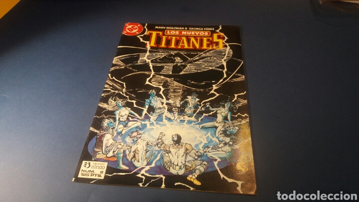 C&oacute;mics: LOS NUEVOS TITANES 2 EXCELENTE ESTADO ZINCO - Foto 1