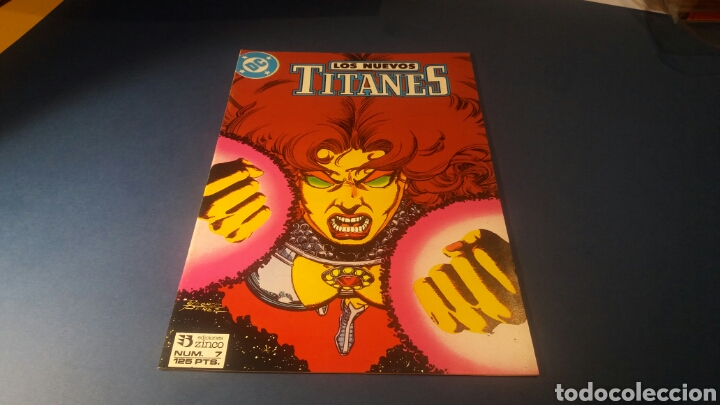 C&oacute;mics: LOS NUEVOS TITANES 7 EXCELENTE ESTADO ZINCO - Foto 1