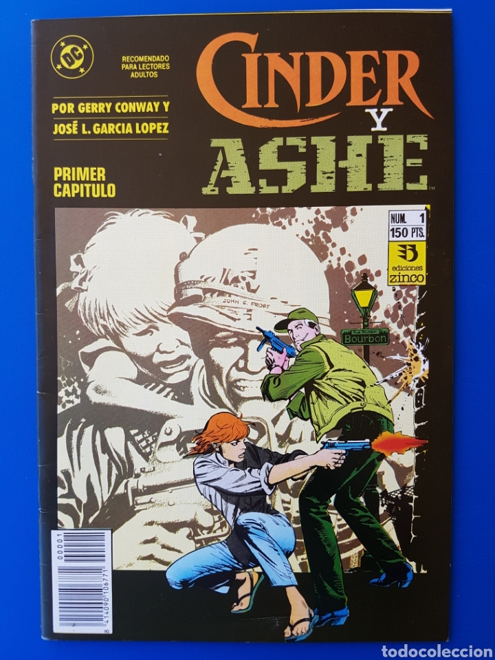 C&oacute;mics: CINDER Y ASHE N&deg; 1  ZINCO DC - Foto 1