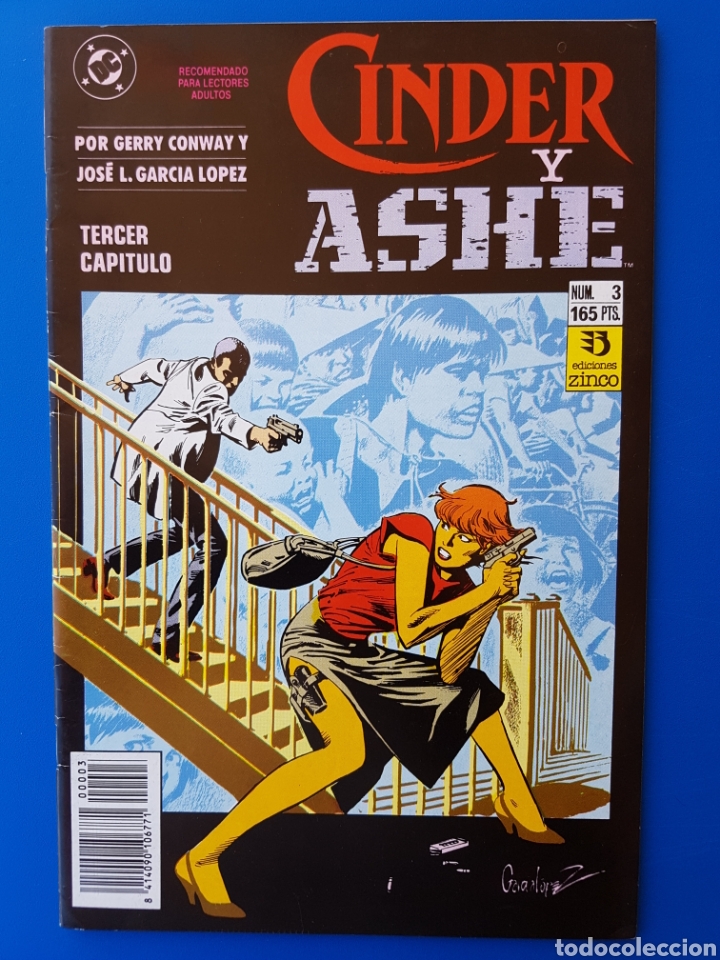 C&oacute;mics: CINDER Y ASHE N&deg; 3  ZINCO DC - Foto 1