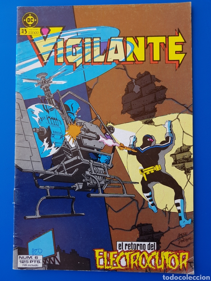 C&oacute;mics: VIGILANTE N&deg; 6 ZINCO DC - Foto 1