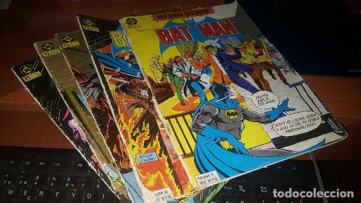 C&oacute;mics: Batman, N&uacute;m. 1-2-3-4-5- y extra del film, ediciones zinco - Foto 1