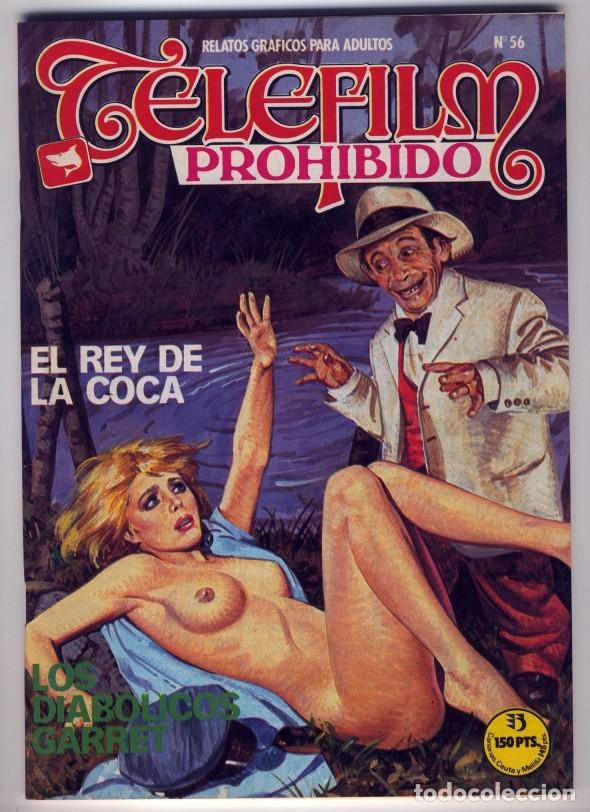 C&oacute;mics: Telefilm Prohibido 56 - Foto 1