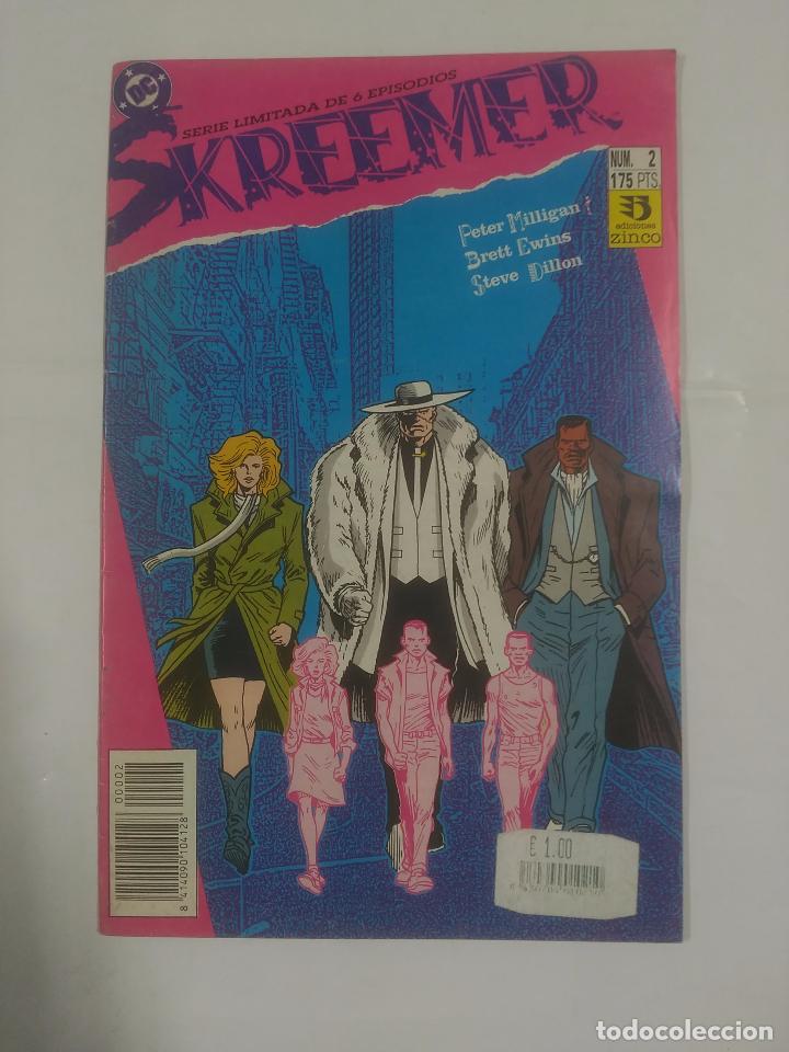 C&oacute;mics: SKREEMER N&ordm; 2. EDICIONES ZINCO. TDKC26 - Foto 1