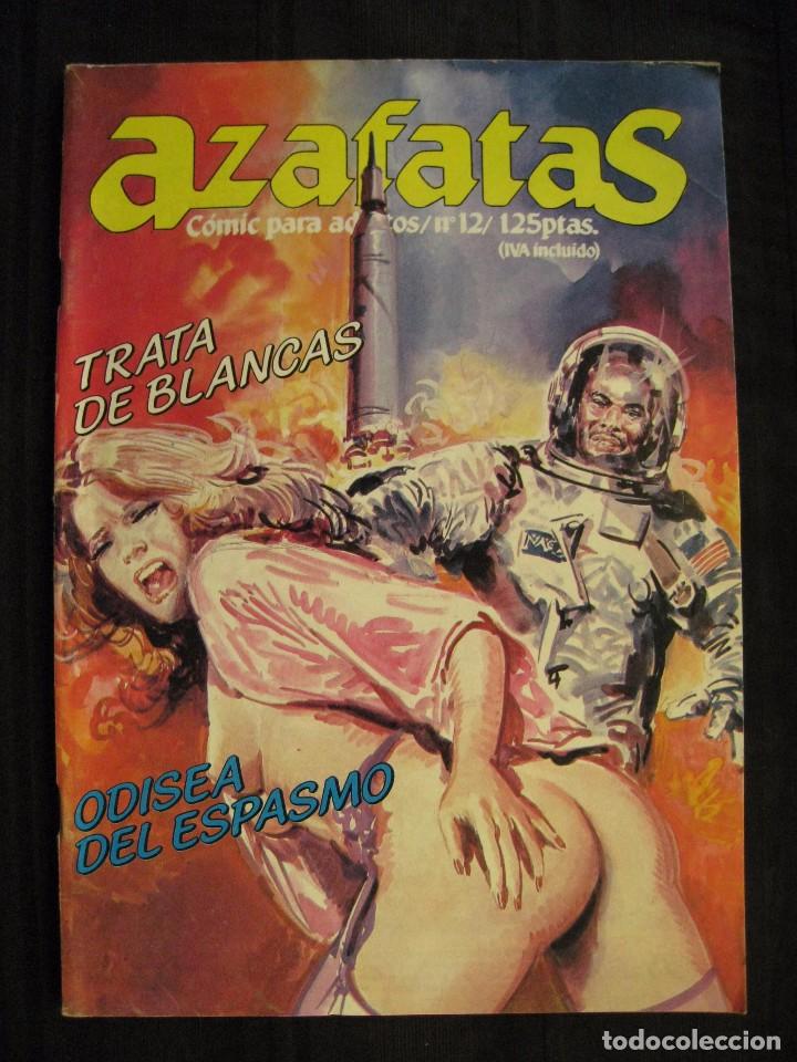 C&oacute;mics: AZAFATAS - N&ordm; 12 - EDICIONES ZINCO. - Foto 1