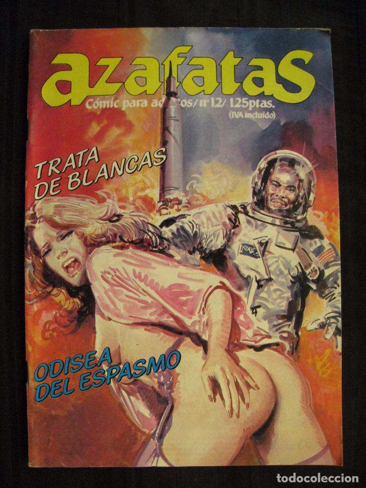 C&oacute;mics: AZAFATAS - N&ordm; 12 - EDICIONES ZINCO. - Foto 2