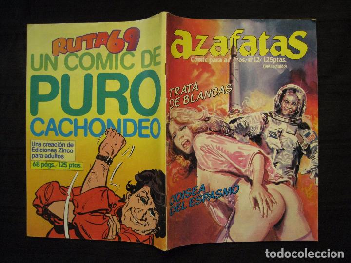 C&oacute;mics: AZAFATAS - N&ordm; 12 - EDICIONES ZINCO. - Foto 3