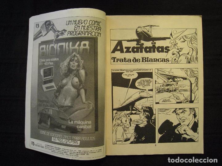 C&oacute;mics: AZAFATAS - N&ordm; 12 - EDICIONES ZINCO. - Foto 4