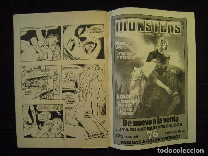 C&oacute;mics: AZAFATAS - N&ordm; 12 - EDICIONES ZINCO. - Foto 6