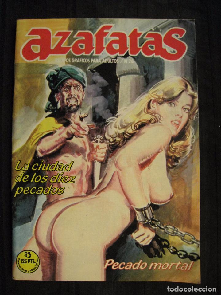C&oacute;mics: AZAFATAS - N&ordm; 26 - EDICIONES ZINCO. - Foto 2