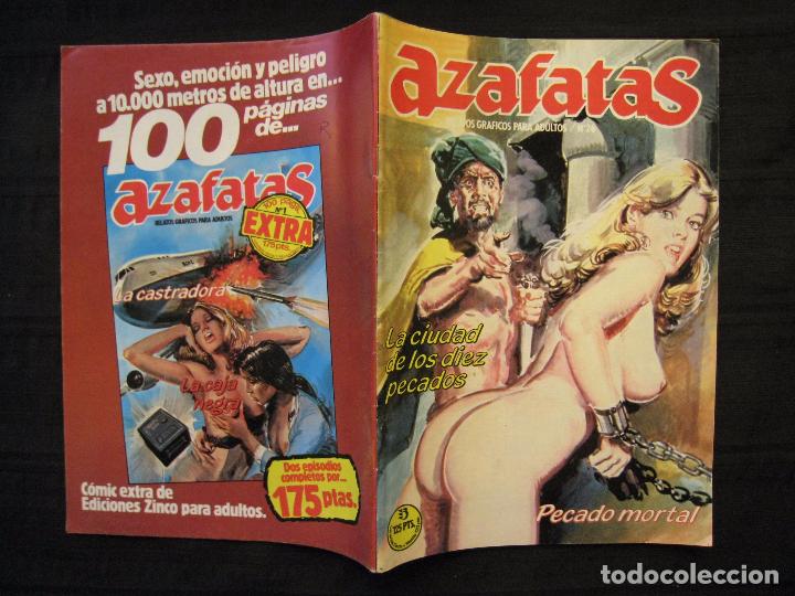 C&oacute;mics: AZAFATAS - N&ordm; 26 - EDICIONES ZINCO. - Foto 3