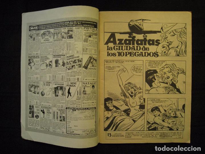 C&oacute;mics: AZAFATAS - N&ordm; 26 - EDICIONES ZINCO. - Foto 4