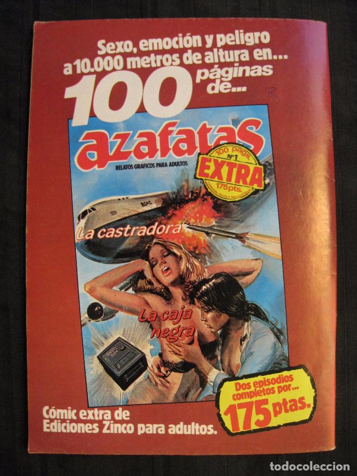 C&oacute;mics: AZAFATAS - N&ordm; 26 - EDICIONES ZINCO. - Foto 7