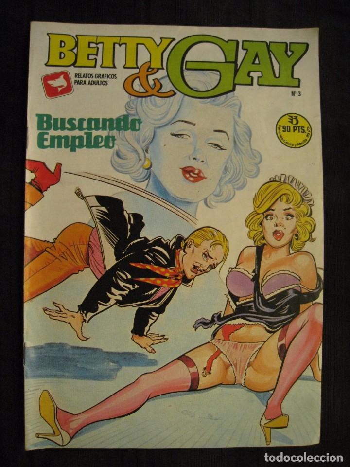 C&oacute;mics: BETTY & GAY - N&ordm; 3 - EDICIONES ZINCO. - Foto 1