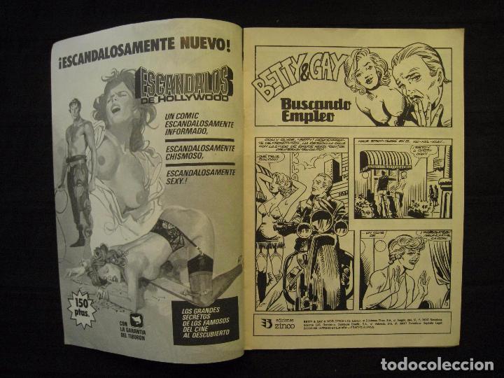 C&oacute;mics: BETTY & GAY - N&ordm; 3 - EDICIONES ZINCO. - Foto 4