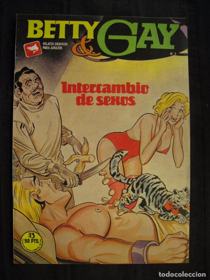 C&oacute;mics: BETTY & GAY - N&ordm; 5 - EDICIONES ZINCO. - Foto 2