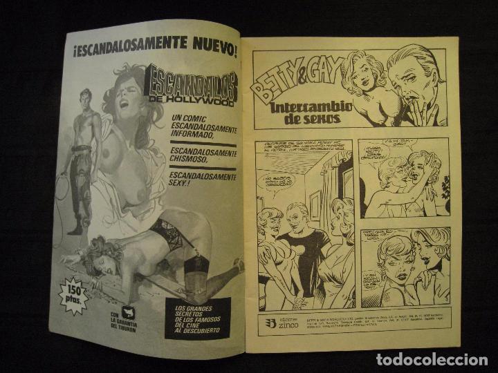 C&oacute;mics: BETTY & GAY - N&ordm; 5 - EDICIONES ZINCO. - Foto 4