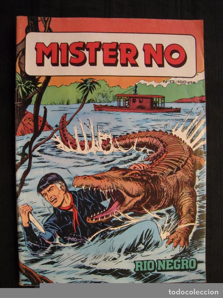 C&oacute;mics: MISTER NO - N&ordm; 13 - EDICIONES ZINCO. - Foto 1