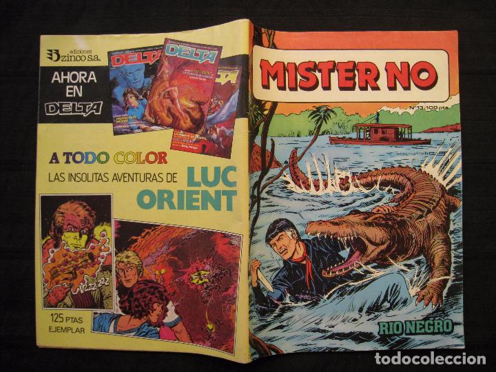 C&oacute;mics: MISTER NO - N&ordm; 13 - EDICIONES ZINCO. - Foto 3