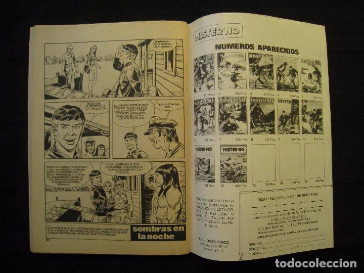 C&oacute;mics: MISTER NO - N&ordm; 13 - EDICIONES ZINCO. - Foto 6
