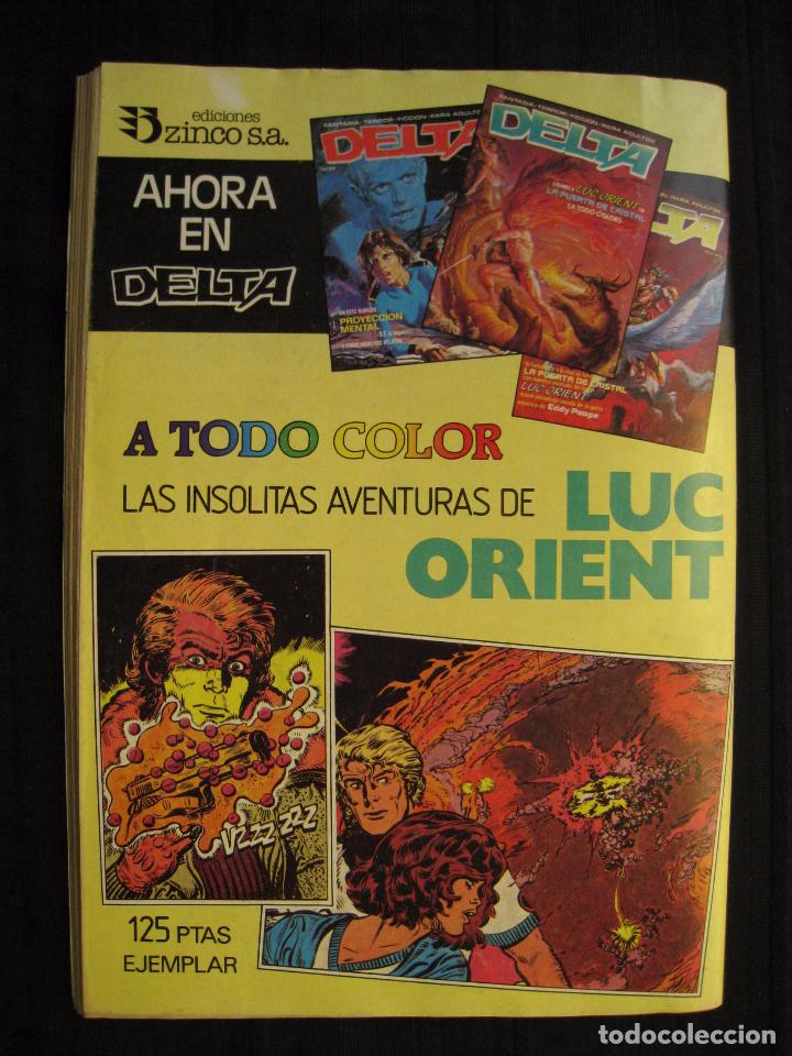 C&oacute;mics: MISTER NO - N&ordm; 13 - EDICIONES ZINCO. - Foto 7