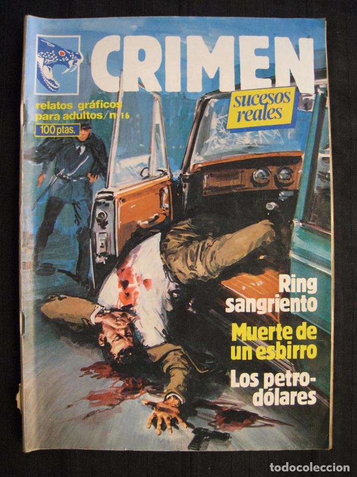 C&oacute;mics: CRIMEN - N&ordm; 16 - EDICIONES ZINCO. - Foto 2
