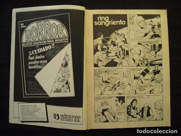 C&oacute;mics: CRIMEN - N&ordm; 16 - EDICIONES ZINCO. - Foto 4