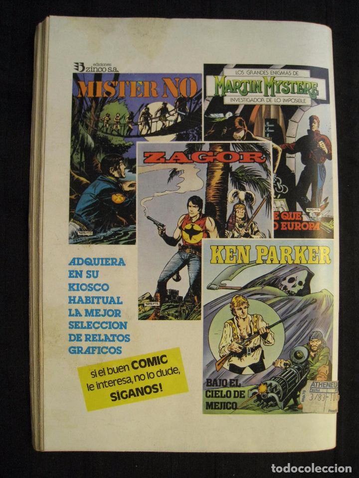 C&oacute;mics: CRIMEN - N&ordm; 16 - EDICIONES ZINCO. - Foto 7